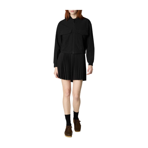 Save The Duck Felpa con zip Felpa Donna Raia misto nylon 0 P25 - SAVE THE DUCKDF2245WRETY20 - 10000 - 0 - Francavilla Moda